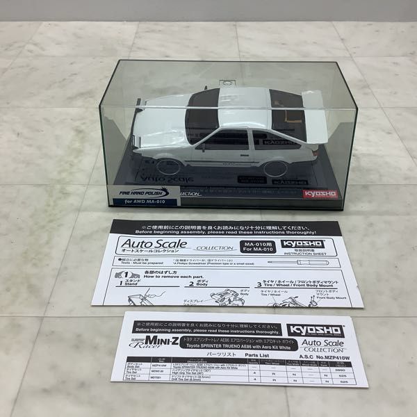 1円〜 京商 ミニッツ オートスケールコレクション トヨタ スプリンター