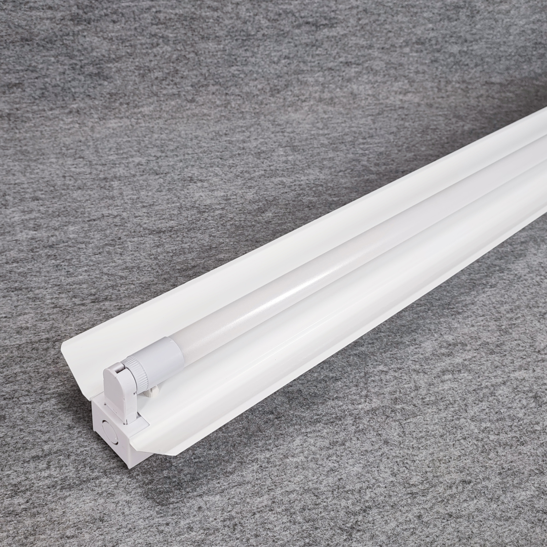 直管LED蛍光灯 照明器具セット 笠付トラフ型 40W形1灯用 6000K昼光色 2300lm 広配光 (5)