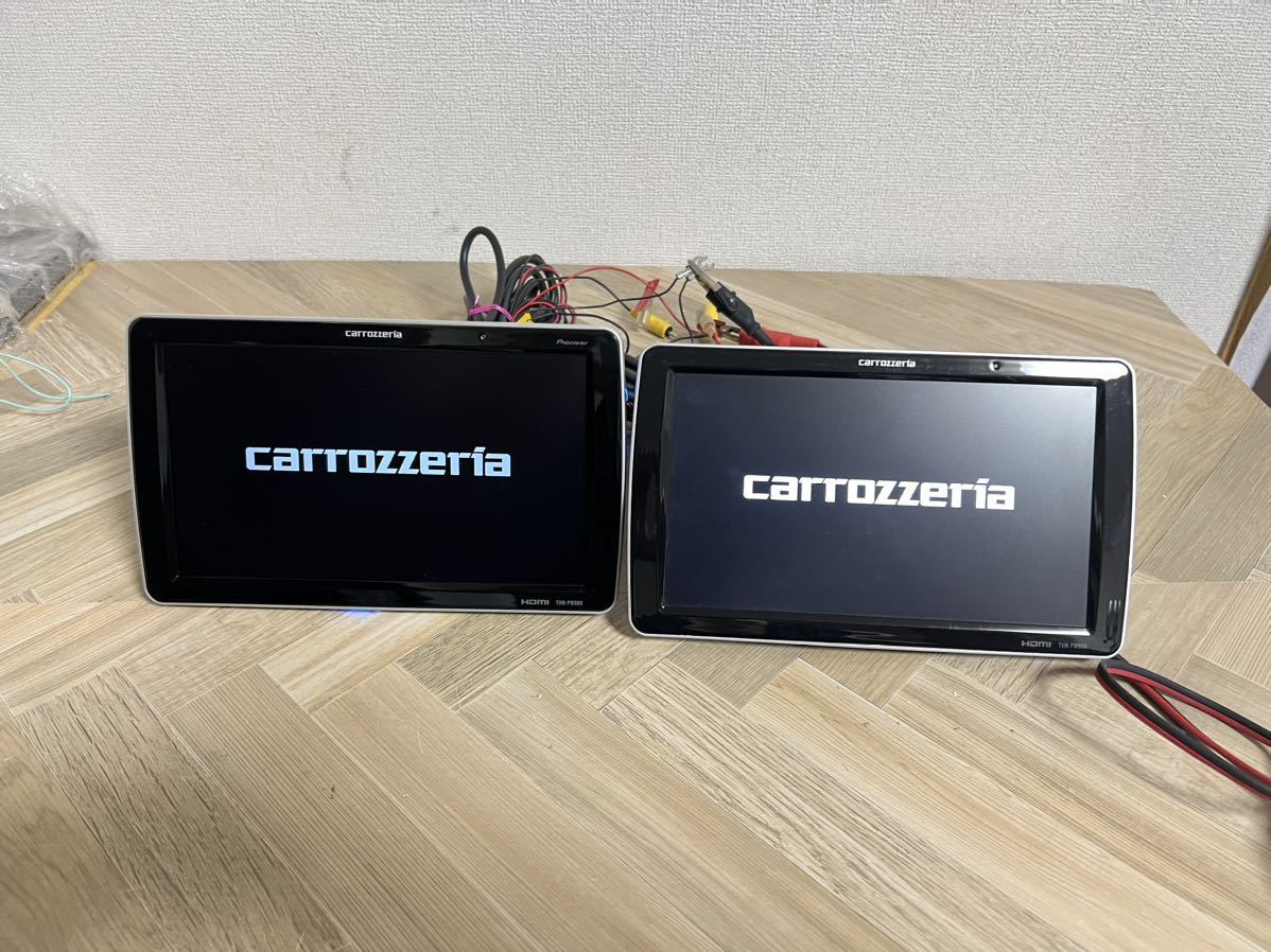 カロッツェリア TVM-PW900T 9V型モニター左右セット カロッツェリア