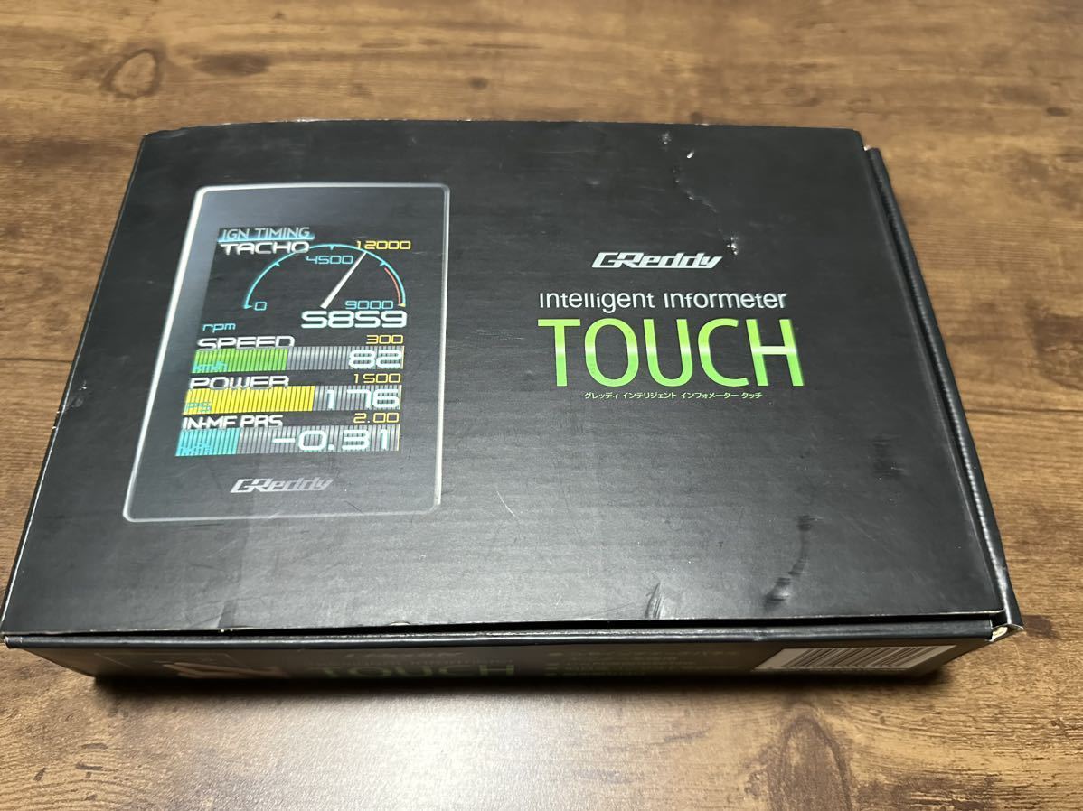 GReddy TRUST INTELLIGENT INFORMETER TOUCH OBD接続 グレッディ