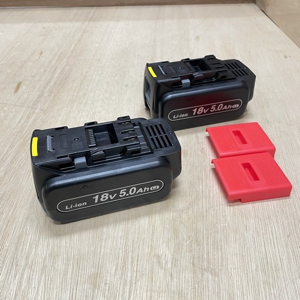  パナソニック 純正 リチウムイオンバッテリー 18V 5.0Ah EZ9L54 2個 セットバラし品 税込(パーツ)｜売買されたオークション情報、yahooの商品情報をアーカイブ公開 - オークファン インパクトドライバ