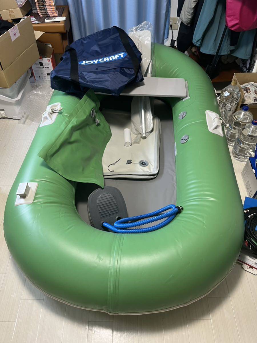 ジョイクラフトゴムボート ジャンク | ME-CFS.NET
