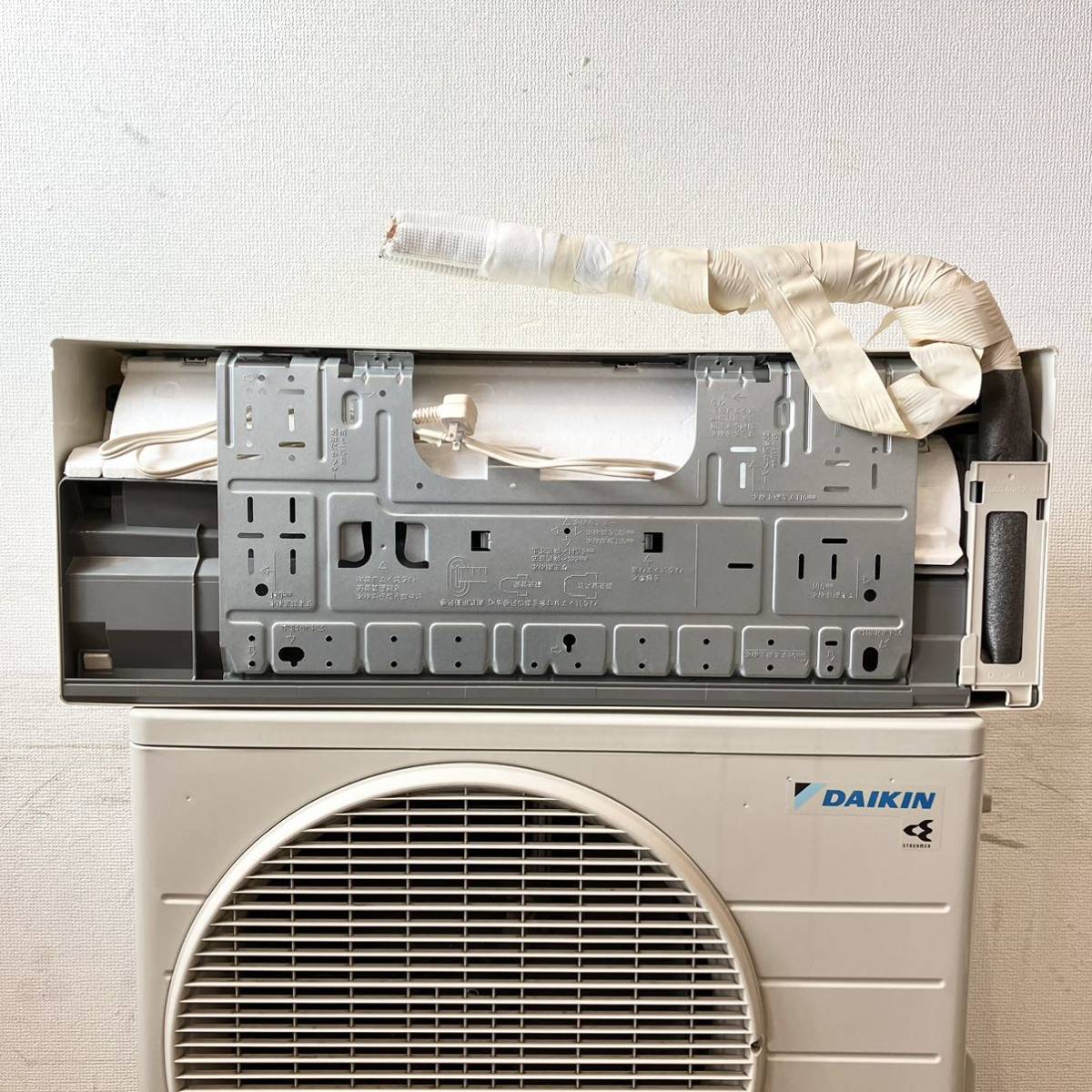 224 品 2022年製 DAIKIN ダイキン ルームエアコン AN28ZES-W Eシリーズ 