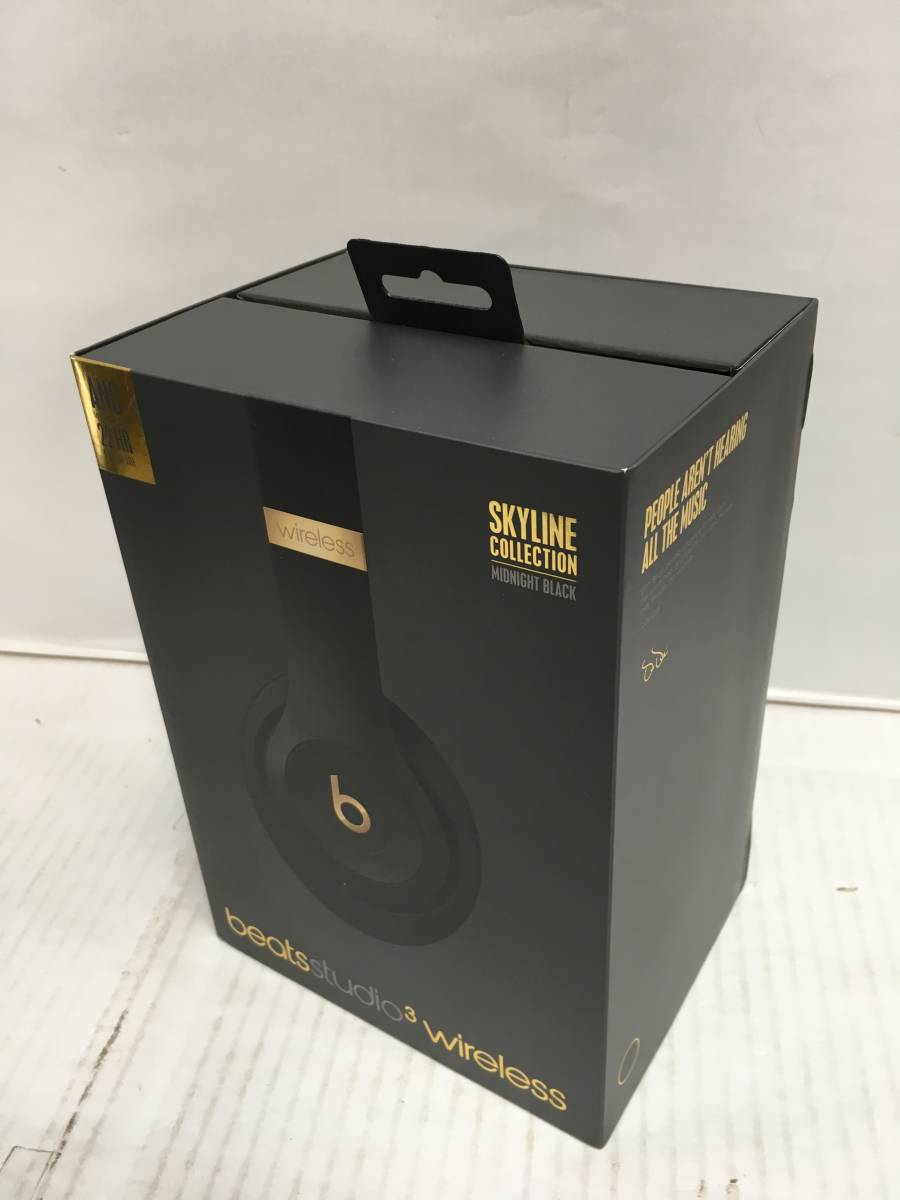 ◇◇beats/studio3/Wireless/ワイヤレスヘッドホン/:家N3126-308ネ