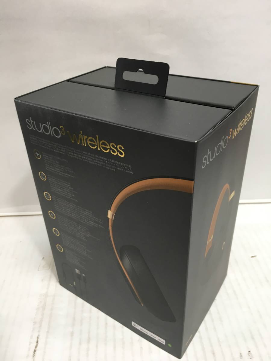 ◇◇beats/studio3/Wireless/ワイヤレスヘッドホン/:家N3126-308ネ