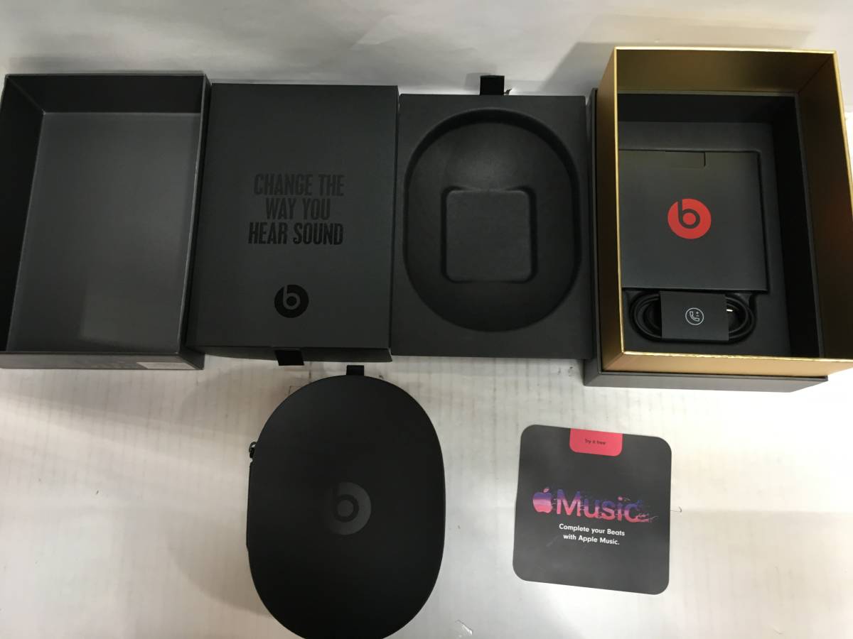 ◇◇beats/studio3/Wireless/ワイヤレスヘッドホン/:家N3126-308ネ