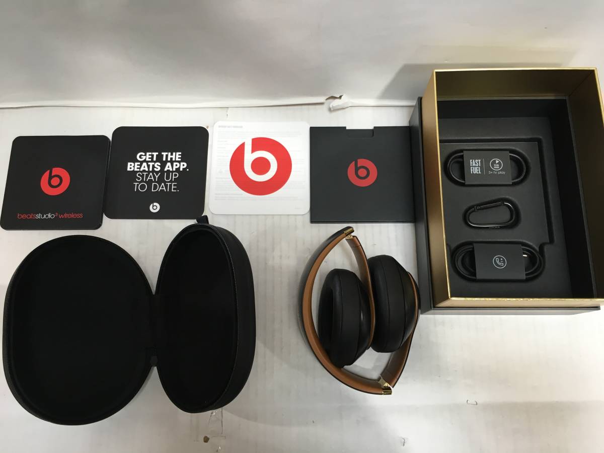 ◇◇beats/studio3/Wireless/ワイヤレスヘッドホン/:家N3126-308ネ