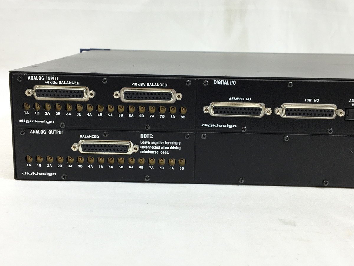H【現状渡し品】 AVID digidesign 192I/O MH192 オーディオ