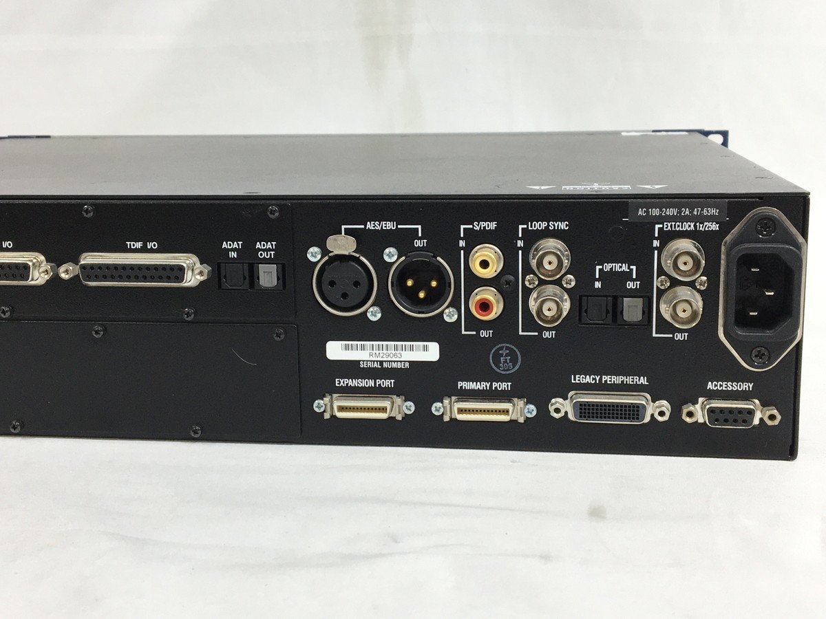 H【現状渡し品】 AVID digidesign 192I/O MH192 オーディオ