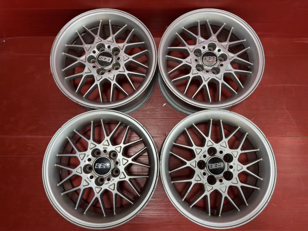 BMW純正オプション　BBS Germany RN004 17インチ　8J PCD：120/5H ET：40 中古4本セット BBS RN004 BMW純正オプション option original みんカラ