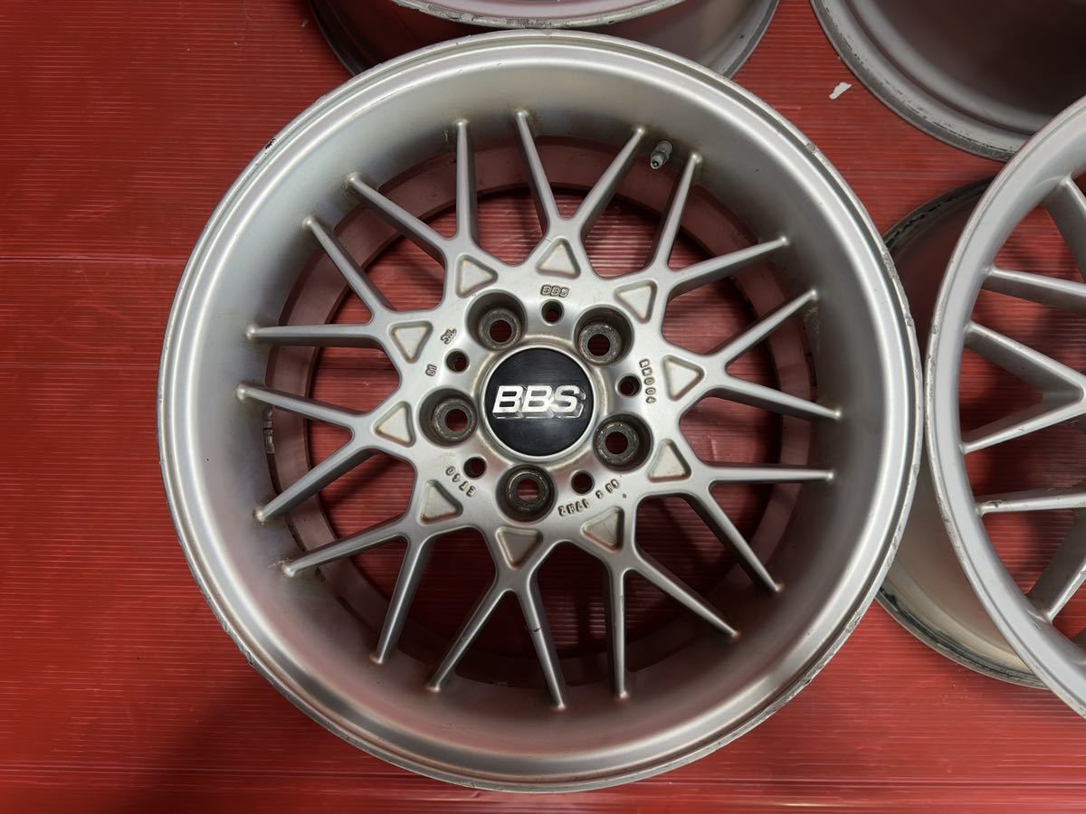 BMW純正オプション　BBS Germany RN004 17インチ　8J PCD：120/5H ET：40 中古4本セット BBS RN004 BMW純正オプション option original みんカラ