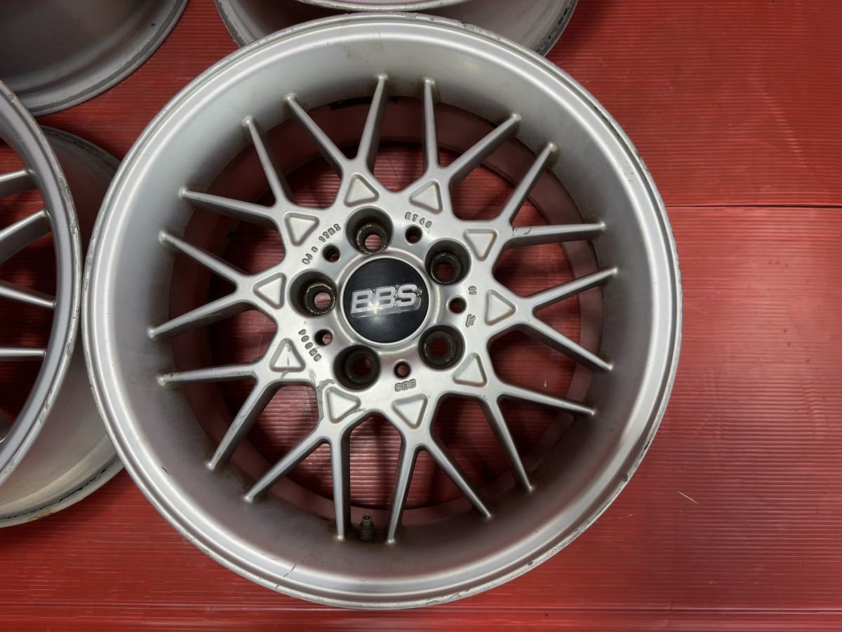 BMW純正オプション　BBS Germany RN004 17インチ　8J PCD：120/5H ET：40 中古4本セット BBS RN004 BMW純正オプション option original みんカラ