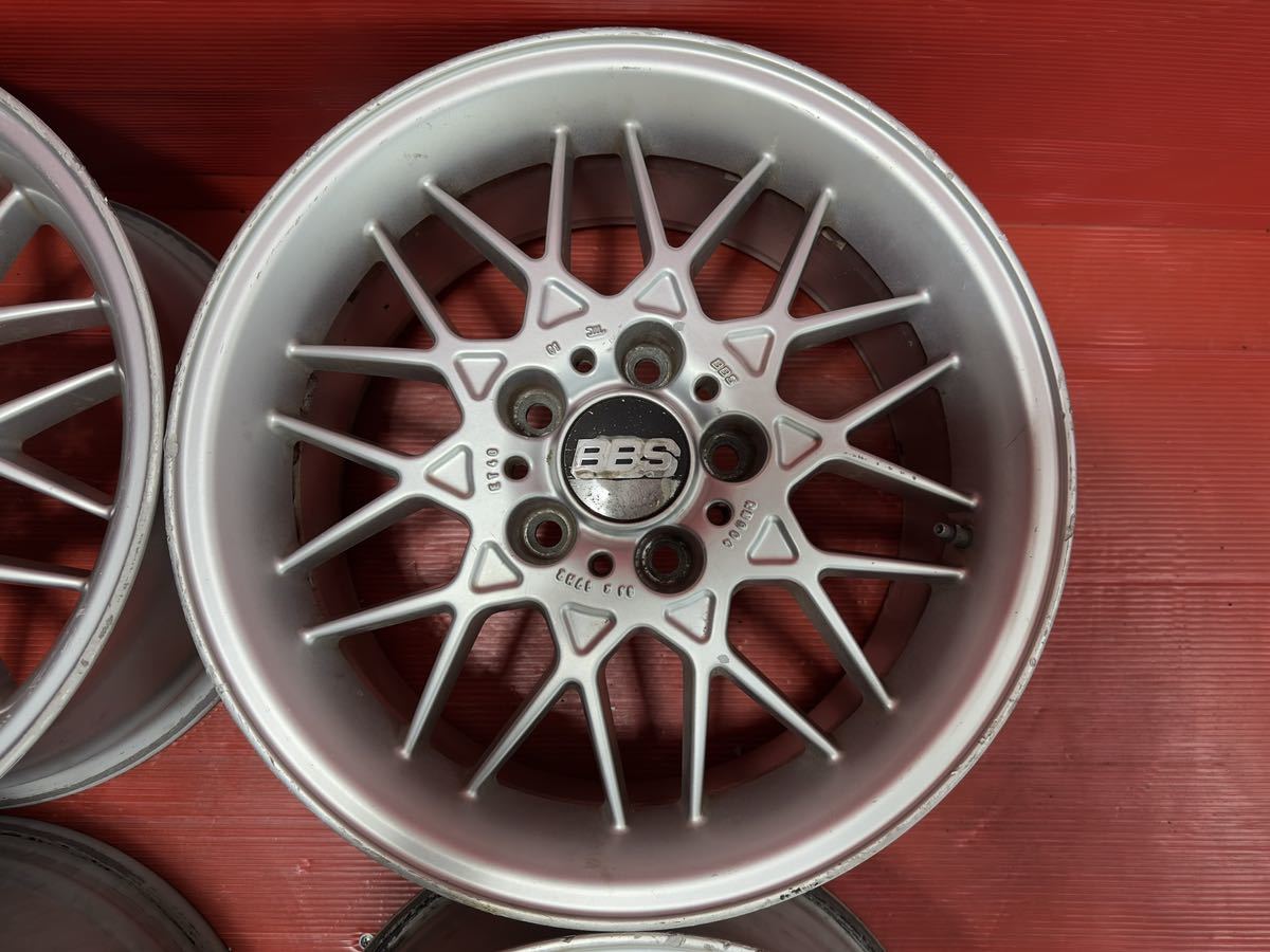 BMW純正オプション　BBS Germany RN004 17インチ　8J PCD：120/5H ET：40 中古4本セット BBS RN004 BMW純正オプション option original みんカラ