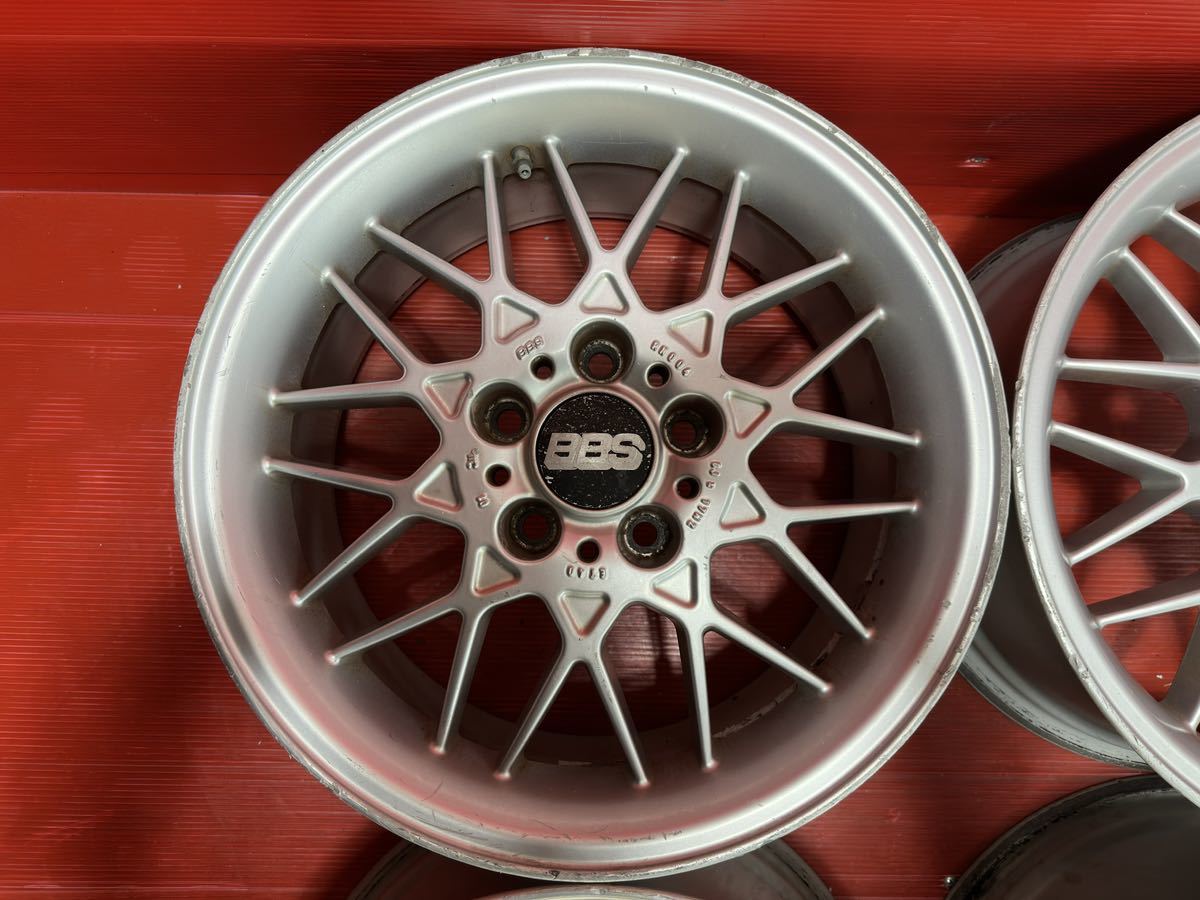 BMW純正オプション　BBS Germany RN004 17インチ　8J PCD：120/5H ET：40 中古4本セット BBS RN004 BMW純正オプション option original みんカラ