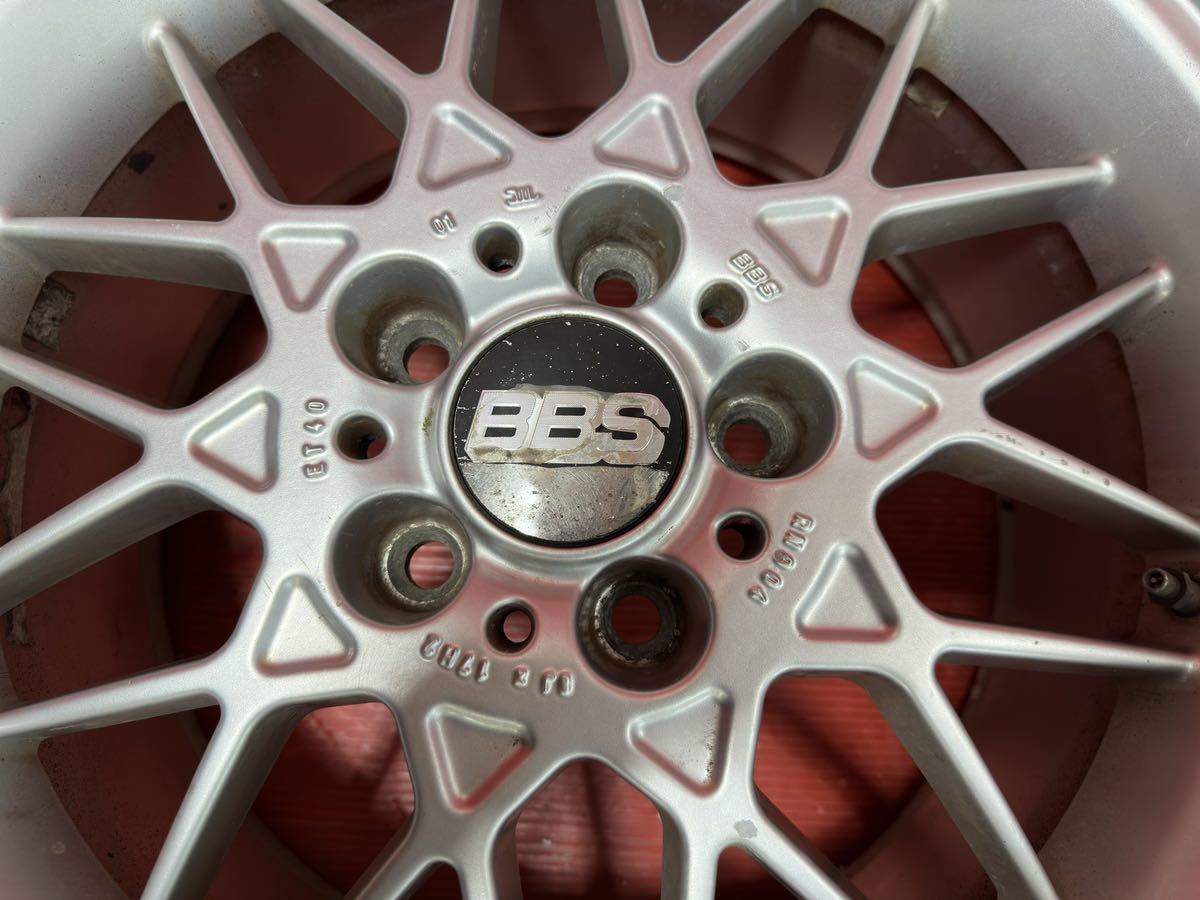 BMW純正オプション　BBS Germany RN004 17インチ　8J PCD：120/5H ET：40 中古4本セット BBS RN004 BMW純正オプション option original みんカラ
