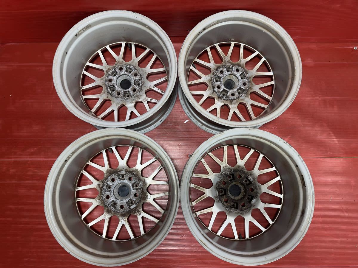 BMW純正オプション　BBS Germany RN004 17インチ　8J PCD：120/5H ET：40 中古4本セット BBS RN004 BMW純正オプション option original みんカラ