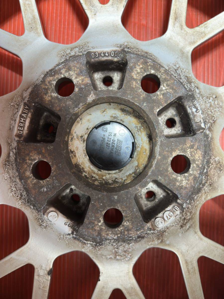 BMW純正オプション　BBS Germany RN004 17インチ　8J PCD：120/5H ET：40 中古4本セット BBS RN004 BMW純正オプション option original みんカラ