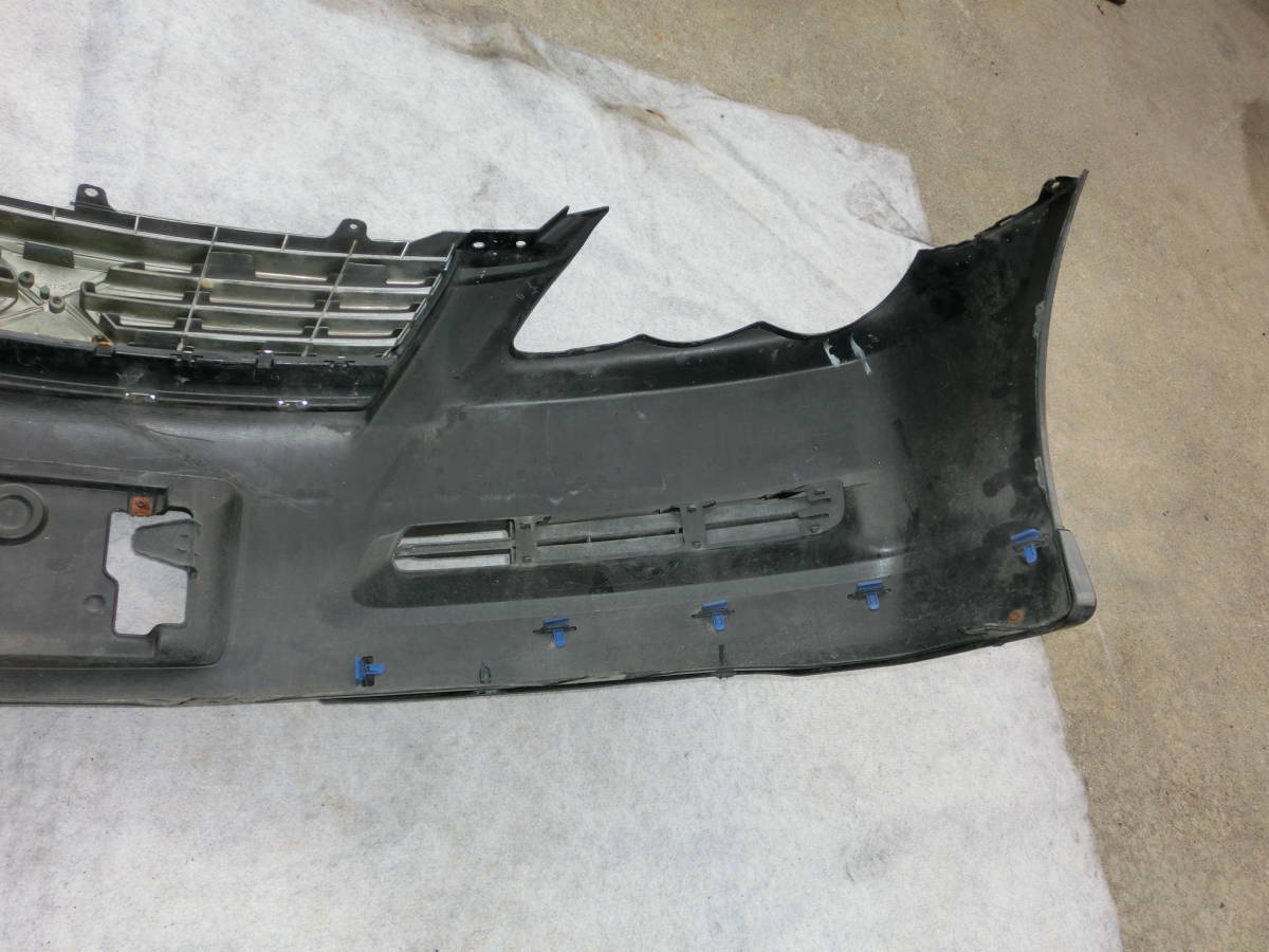 マークX　GRX121 2005年 フロントバンパー　211_10