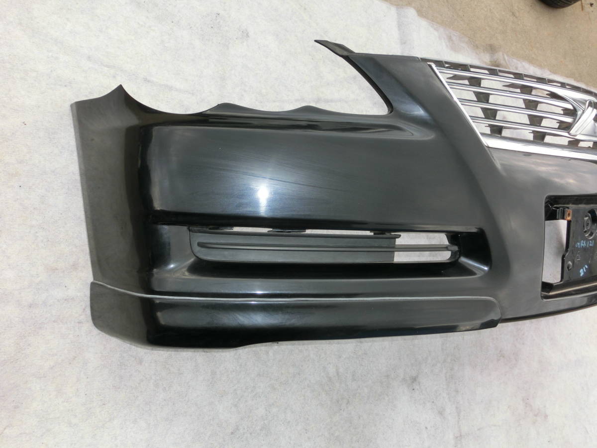 マークX　GRX121 2005年 フロントバンパー　211_2