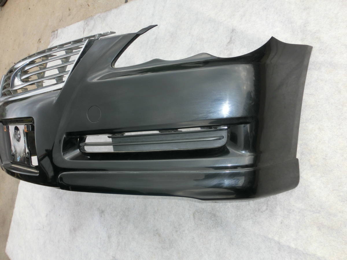 マークX　GRX121 2005年 フロントバンパー　211_3