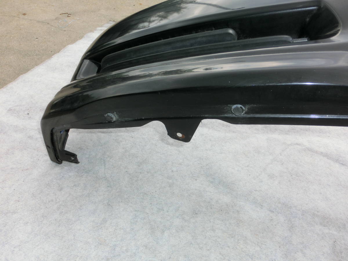 マークX　GRX121 2005年 フロントバンパー　211_6