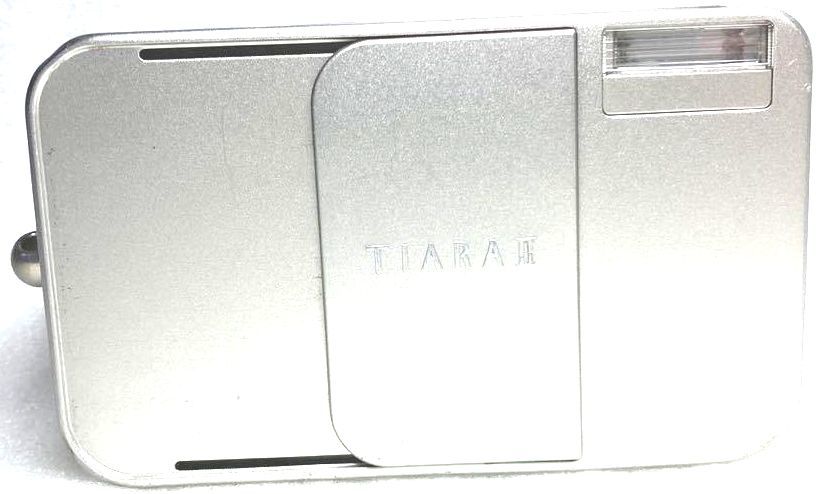 完動 FUJI TIARA II FUJIFILM フジ ティアラ II コンパクトフィルム 