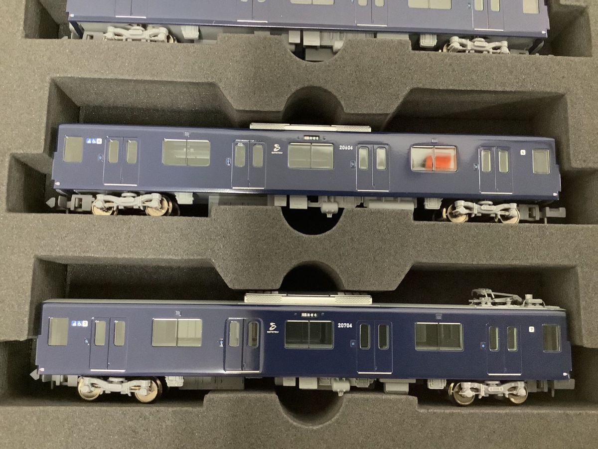 ポポンデッタ 0 相模鉄道20000系 相模鉄道20000系増備車 増備車 1 4両