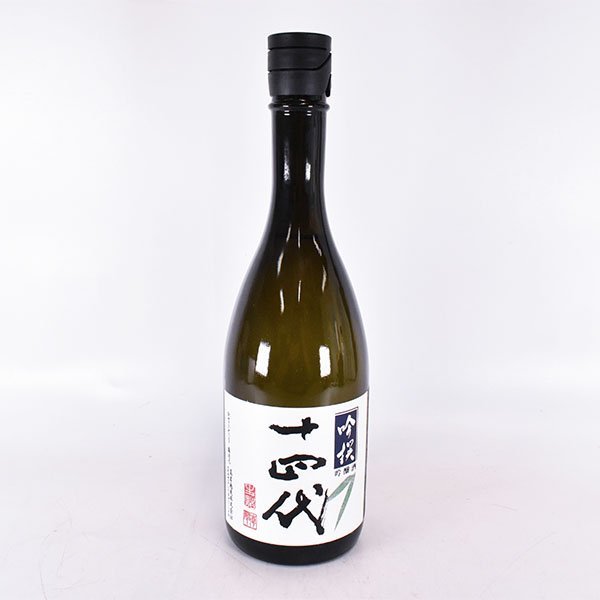 1円～★大阪府内発送限定★高木酒造 十四代 吟撰 吟醸酒 生詰 2023年4月製造 ※ 720ml/四合瓶 15% 日本酒 J090262