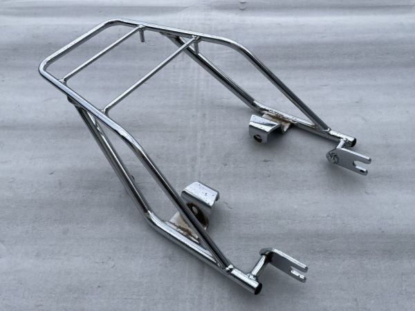 CD50 CD50S CD90 CL50 ベンリー 純正 アクセサリー リア キャリア ラック 荷台 メッキ 廃番 希少品 レア カスタム ツーリング 便利 当時物