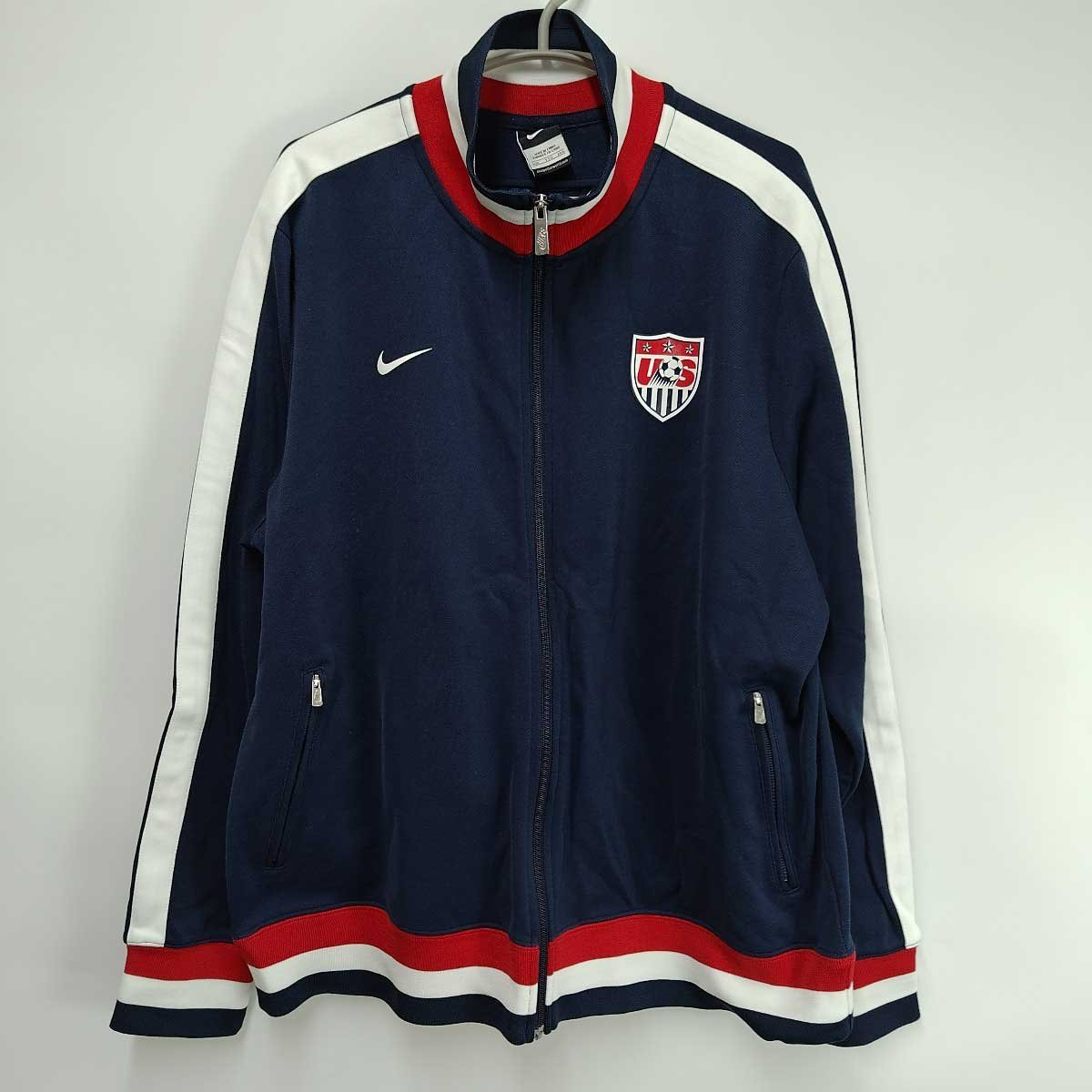 ナイキ サッカー アメリカ代表 ウォームアップ ジャケット ジャージ 