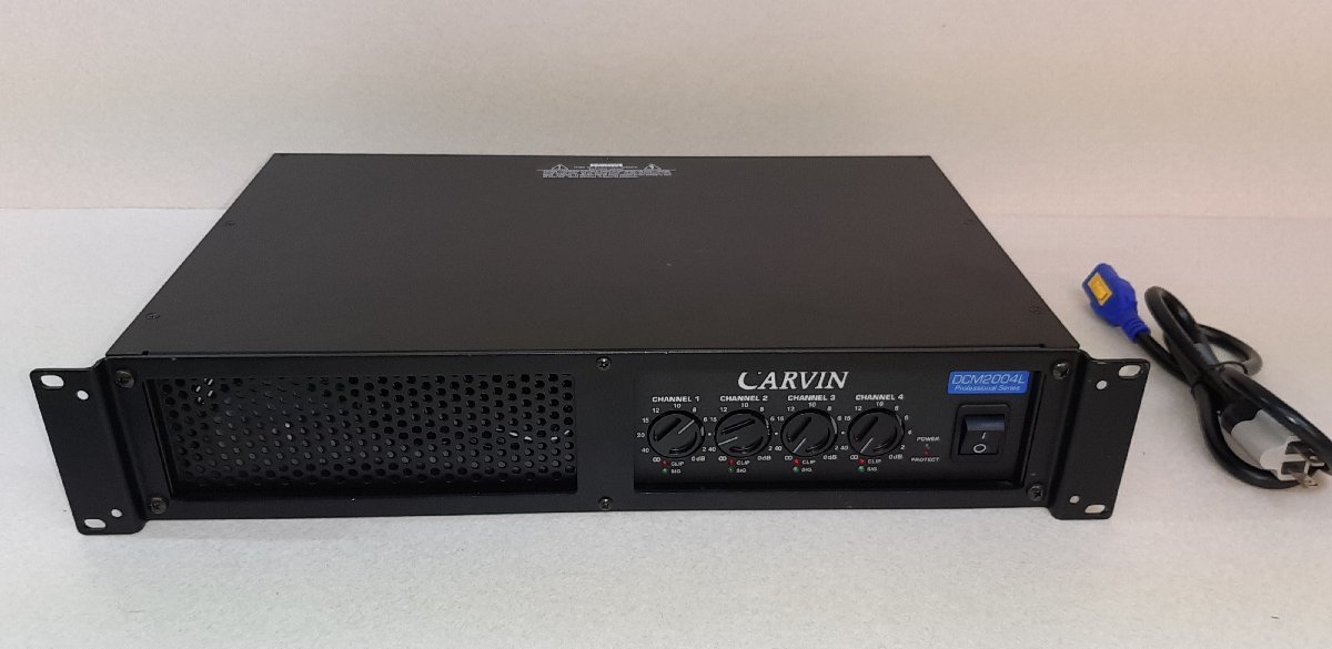 09S93□CARVIN パワーアンプ DCM2004L□ 【公式通販】
