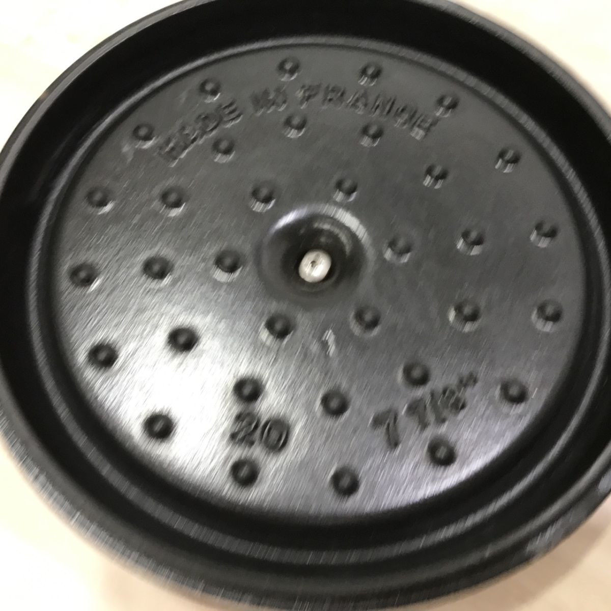 LA COCOTTE STAUB ココット ストウブ 両手鍋 鉄鍋 20 レッド[N7428