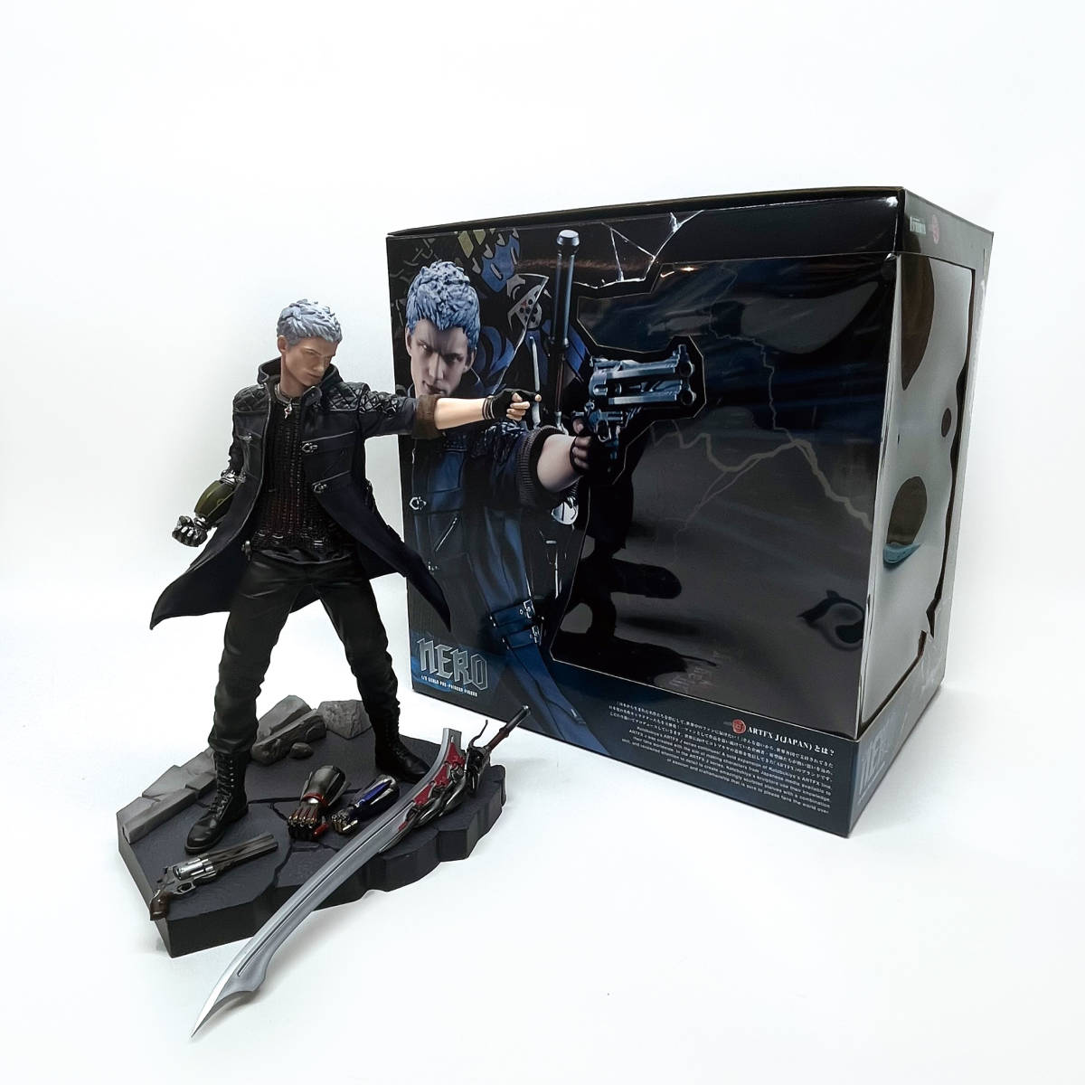 tu065 コトブキヤ ARTFX J Devil May Cry 5 デビルメイクライ5 ネロ 1 