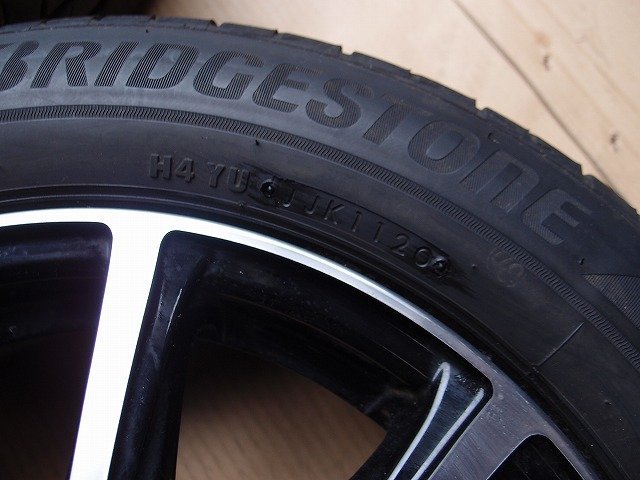 15インチアルミセット4本！175⁄65R15 ☆ ホンダ インサイト 社外 175 65R