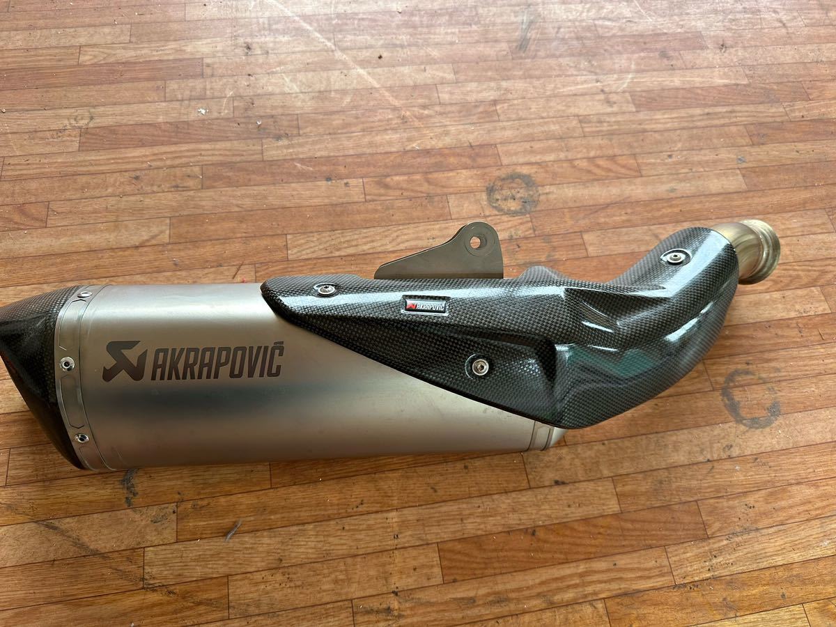 790duke アクラポビッチ　サイレンサー 790duke アクラポビッチ サイレンサー Yahoo!オークション - KTM 790