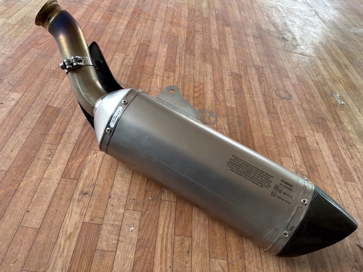 790duke アクラポビッチ サイレンサー Yahoo!オークション - KTM 790