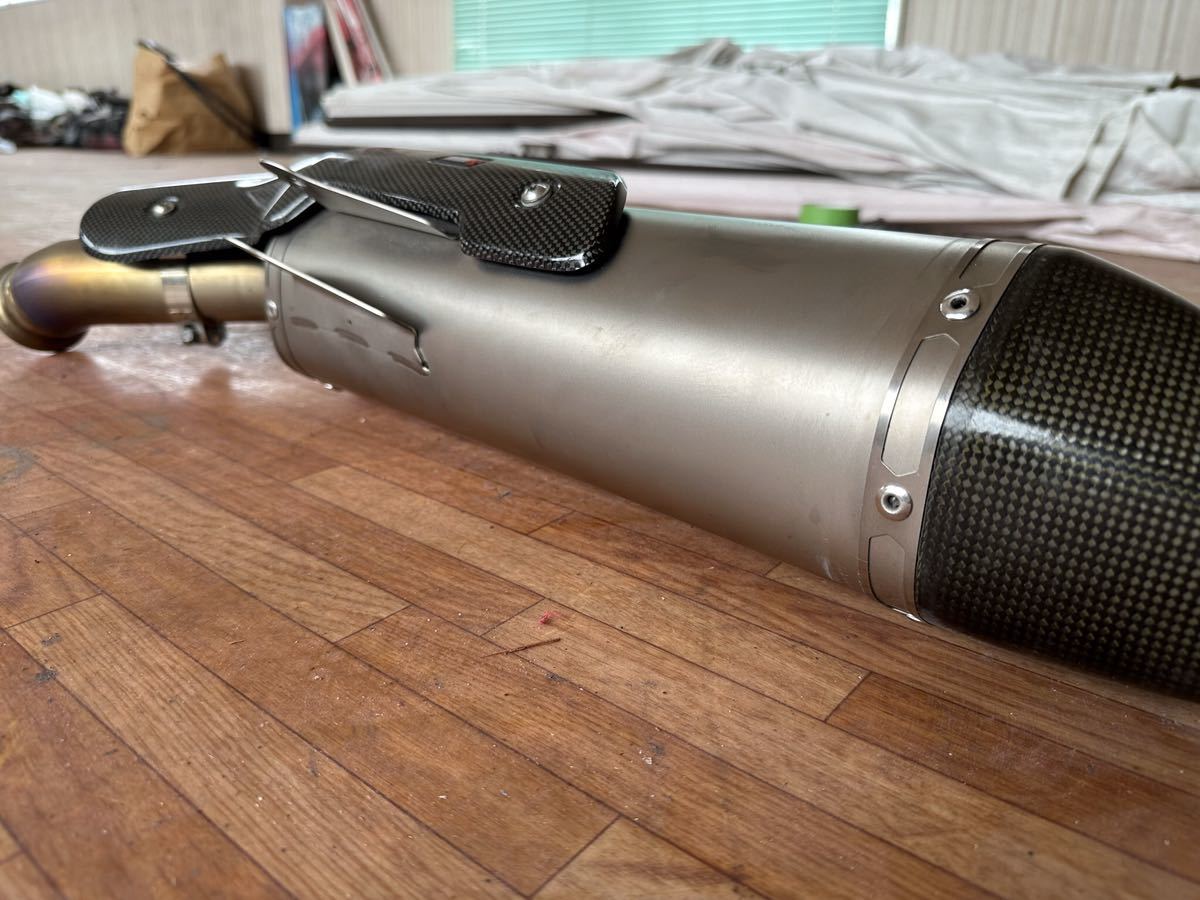 790duke アクラポビッチ サイレンサー Yahoo!オークション - KTM 790