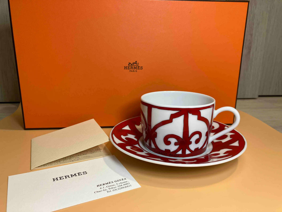 ガダルキヴィール エルメス HERMES エルメス(HERMES) 美品 レッド 