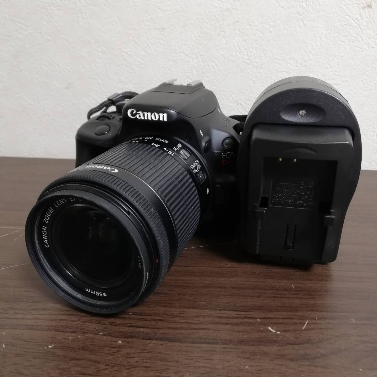Canon キャノン DS126441 デジタル一眼カメラ レンズ EFS 18-55mm IMAGE STABILIZER