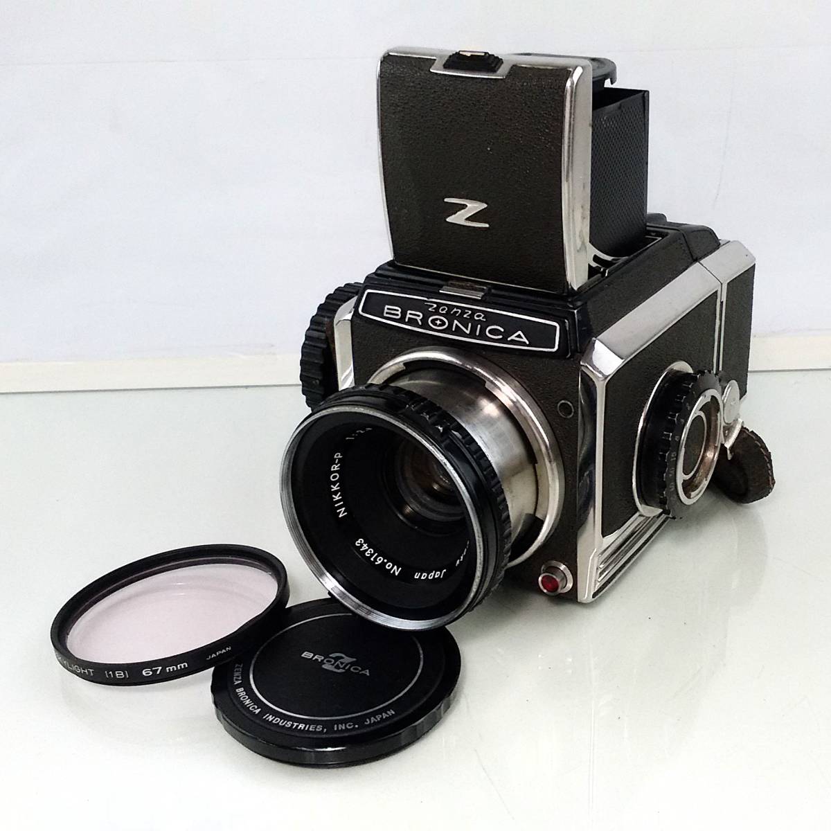 ゼンザブロニカ BRONICA ZENZA Zenza Bronica S2 ⁄ F3.5 F2.8 ブロニカ 