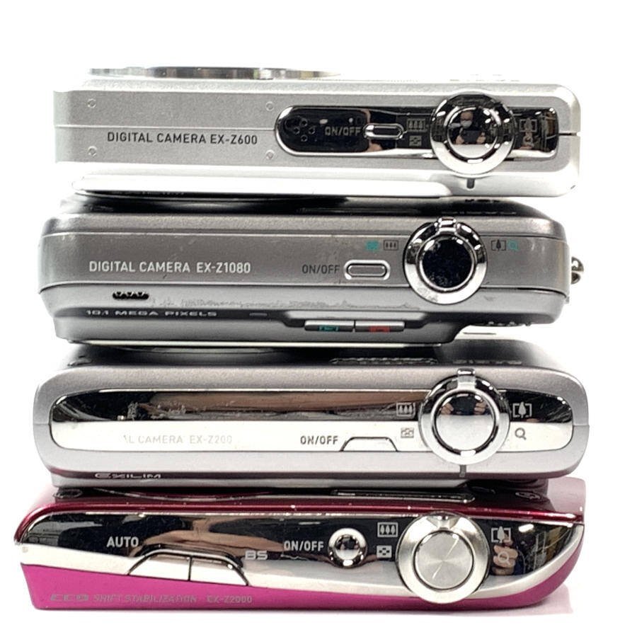 動作確認済　CASIO EXILIM EX-Z200 バッテリー2個付 CASIO カシオ EXILIM (EX-Z200 / Z600 / Z1080 / Z2000) コンパクト