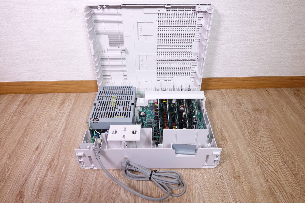 【保証有 状態キレイ 19年製】NTT αN1 主装置 N1S-ME-(E1) ユニット NXSM-VMU-(2)/NXSM-4ACOU-(2)/SU 等　 管理番号8968