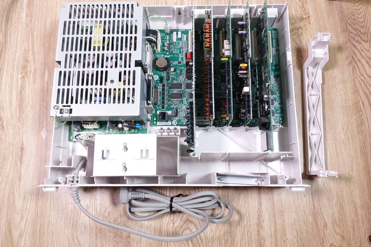 【保証有 状態キレイ 19年製】NTT αN1 主装置 N1S-ME-(E1) ユニット NXSM-VMU-(2)/NXSM-4ACOU-(2)/SU 等　 管理番号8968