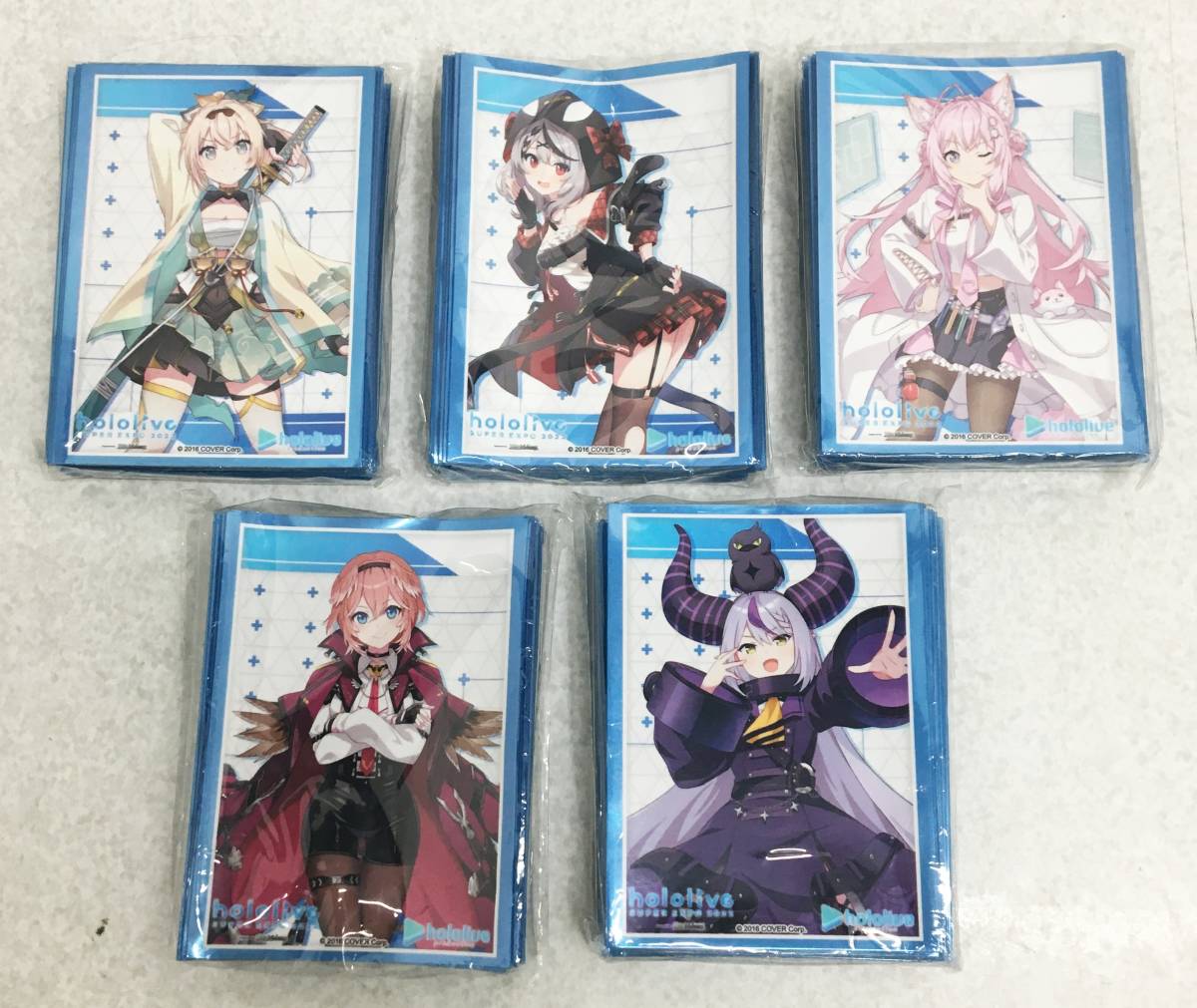 hololive スリーブコレクション ブシロード エクストラ – ホロライブ