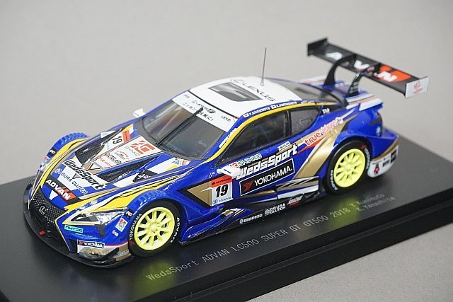 EBBRO エブロ 1/43 LEXUS レクサス ウェッズスポーツ アドバン LC500