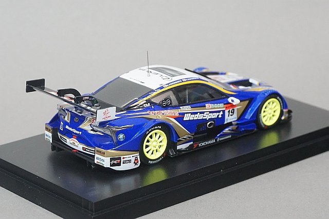 EBBRO エブロ 1/43 LEXUS レクサス ウェッズスポーツ アドバン LC500