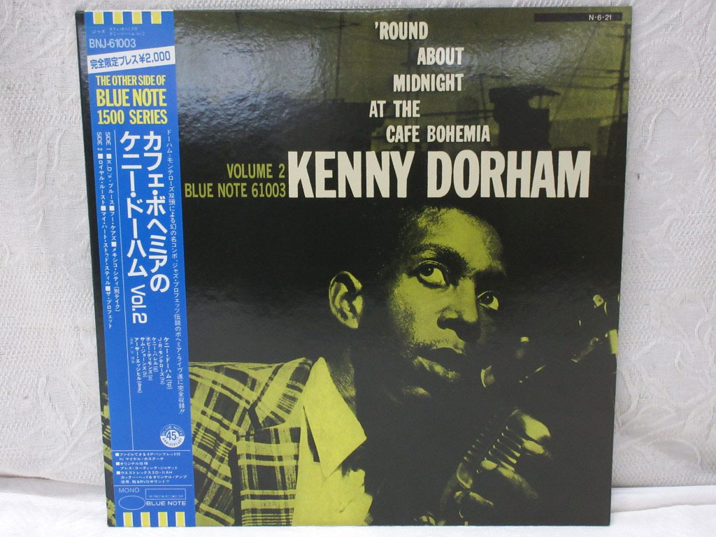 09F070 BLUE NOTE ブルーノート [BNJ61003] 'ROUND ABOUT MIDNIGHT AT