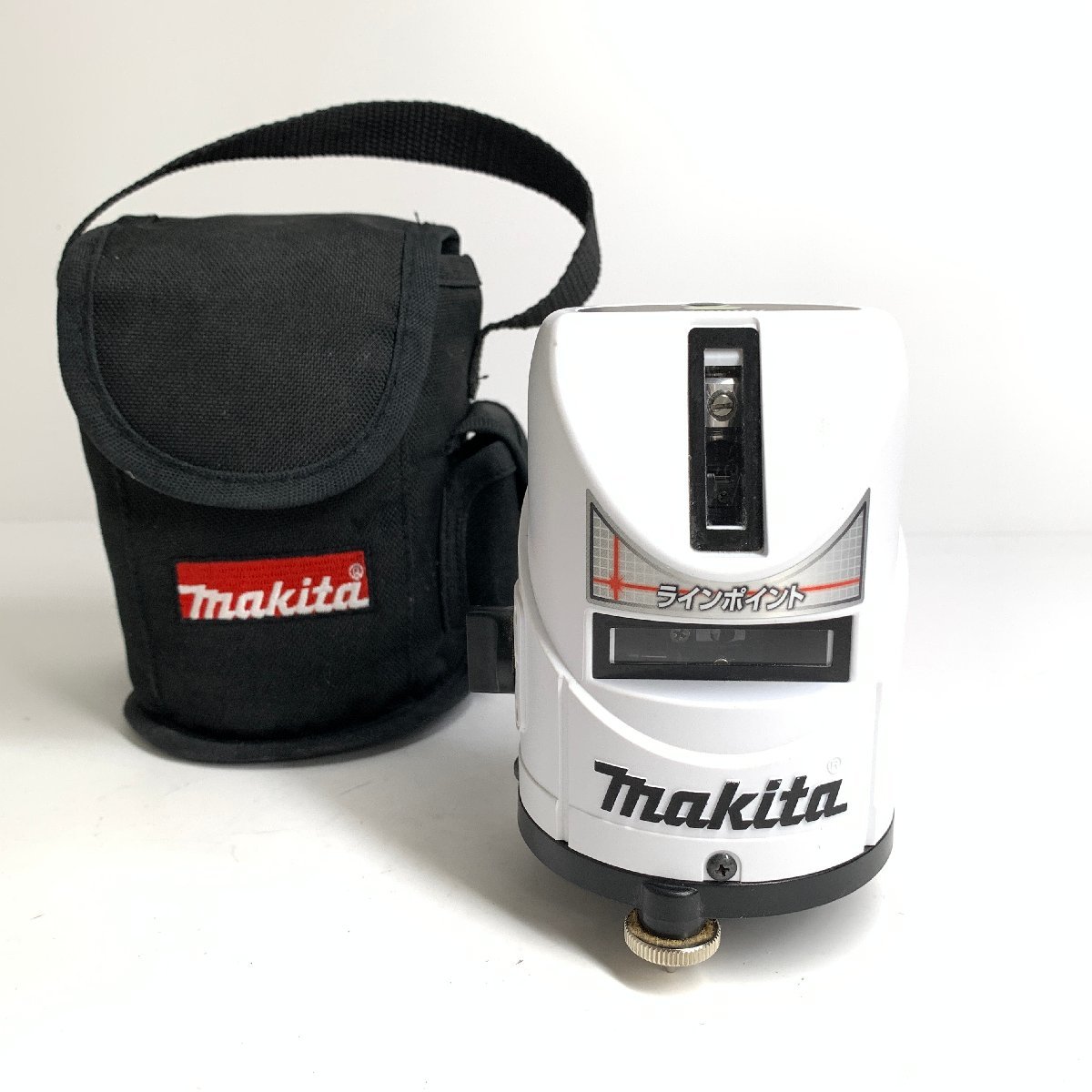 f001 D マキタ makita レーザー墨出し器 SK13P 本体のみ 通電レーザー確認済み