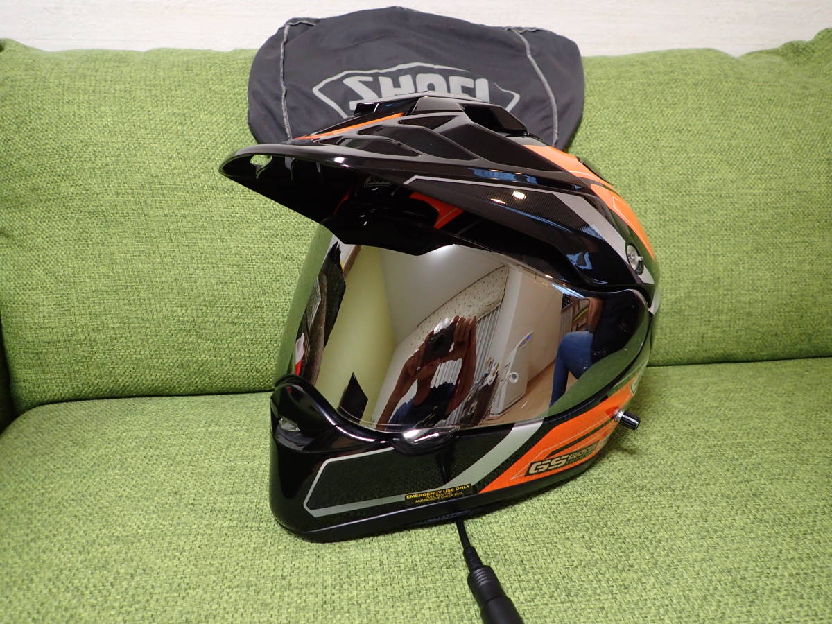 SHOEI フルフェイスヘルメット Glamster グラムスター BIVOUAC
