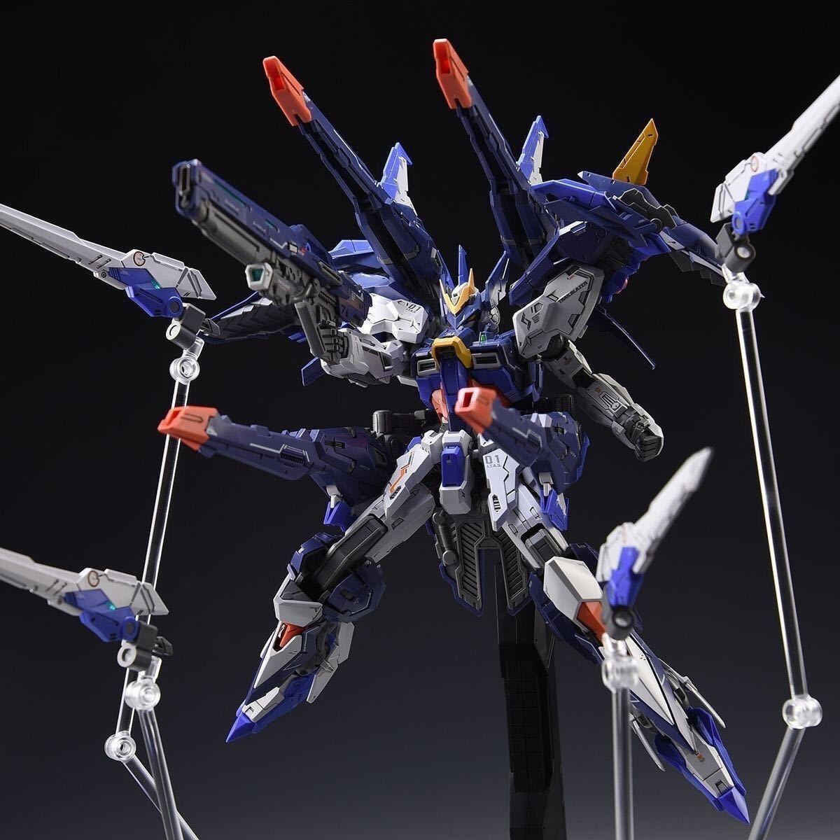 Infinite 【IN 先駆 Dimension 新品未開封 ERA+/無限新星】1/100 未組立プラモデル SNAA TRAILBLAZER ☆